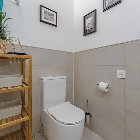 דירה Sea View Penthouse Eden - *