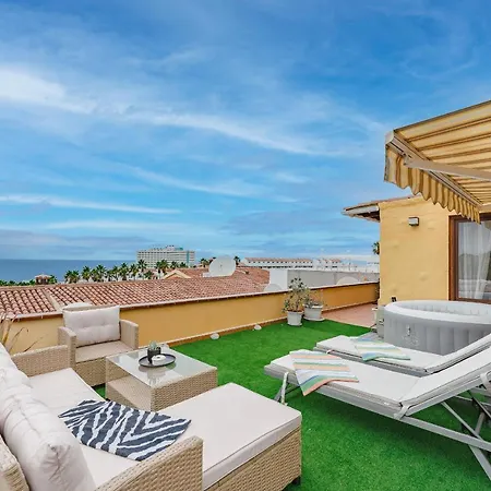 Sea View Penthouse Eden - Apartmán Costa Adeje (Tenerife)