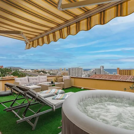 Sea View Penthouse Eden - * Costa Adeje (Tenerife)