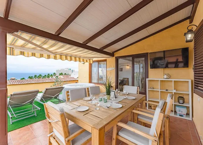 Sea View Penthouse Eden -