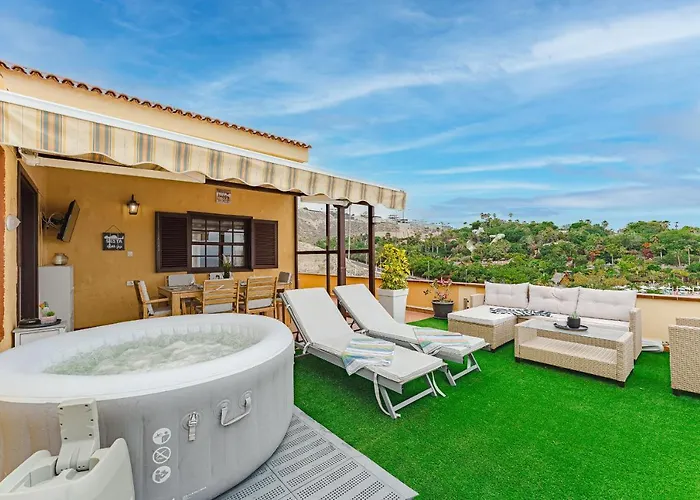 Sea View Penthouse Eden - Apartamento Costa Adeje (Tenerife)