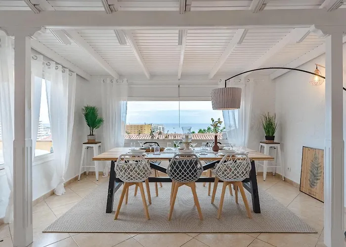 Sea View Penthouse Eden - Apartamento Costa Adeje (Tenerife)